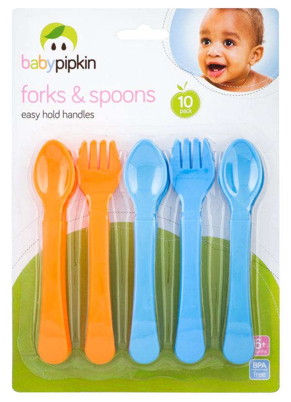 Baby Pipkin Forks & Spoons 10 Pack | High Quality Tissue Product Online - Product Image Baby Pipkin Forks & Spoons 10 Pack | High Quality Tissue Product Online - Product Image
